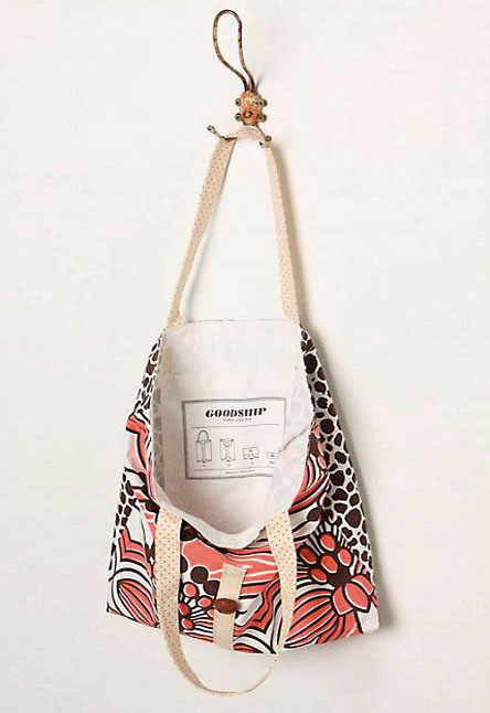 Textiles pattern floral Tote bags Goodship accessories Animal Print