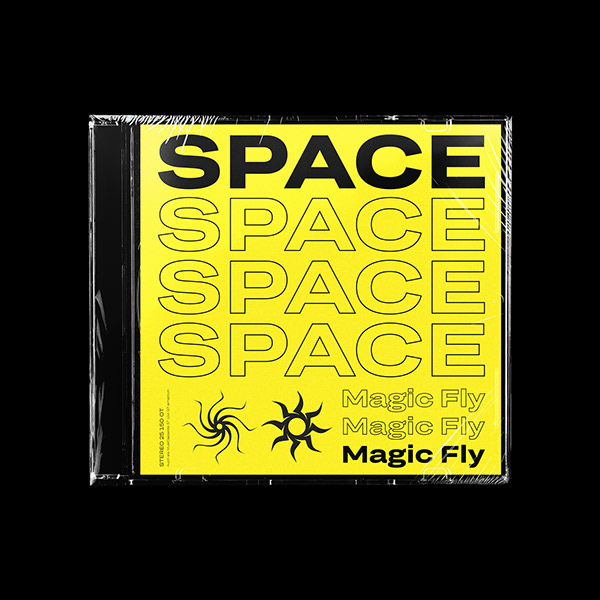 Magic Fly - CD