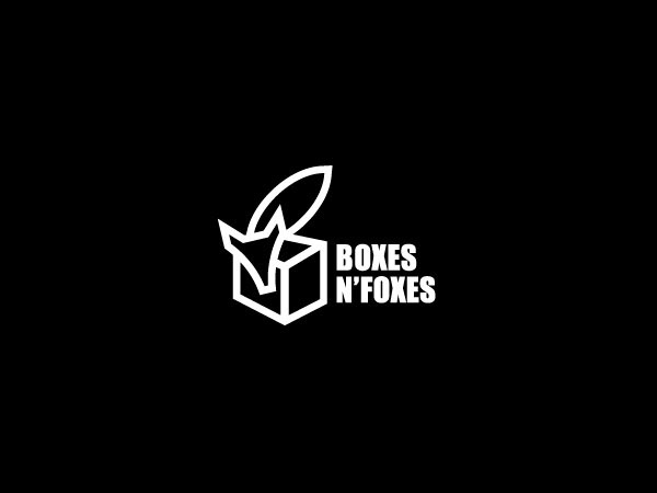 boxes foxes boxes n' foxes some think some think creative group somethink logo identity Packaging gift Gift Shop store handmade FOX box