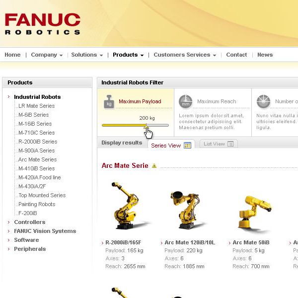 Fanuc Robotics fanuc