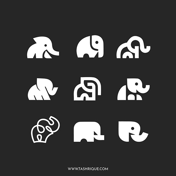 Creative Elephant Logo | Premium Logo Design