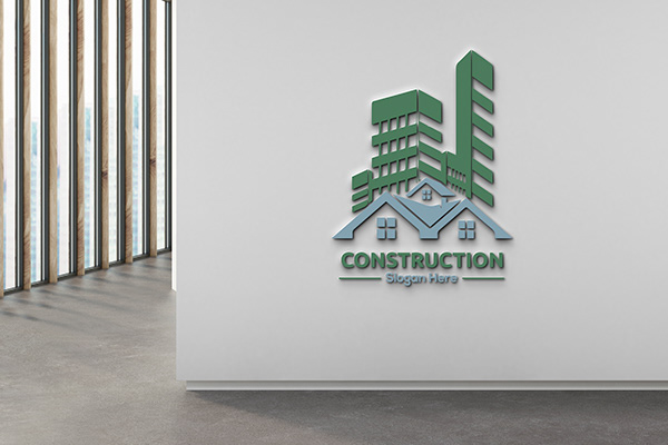 Modren Real Esate Construction Logo Designs