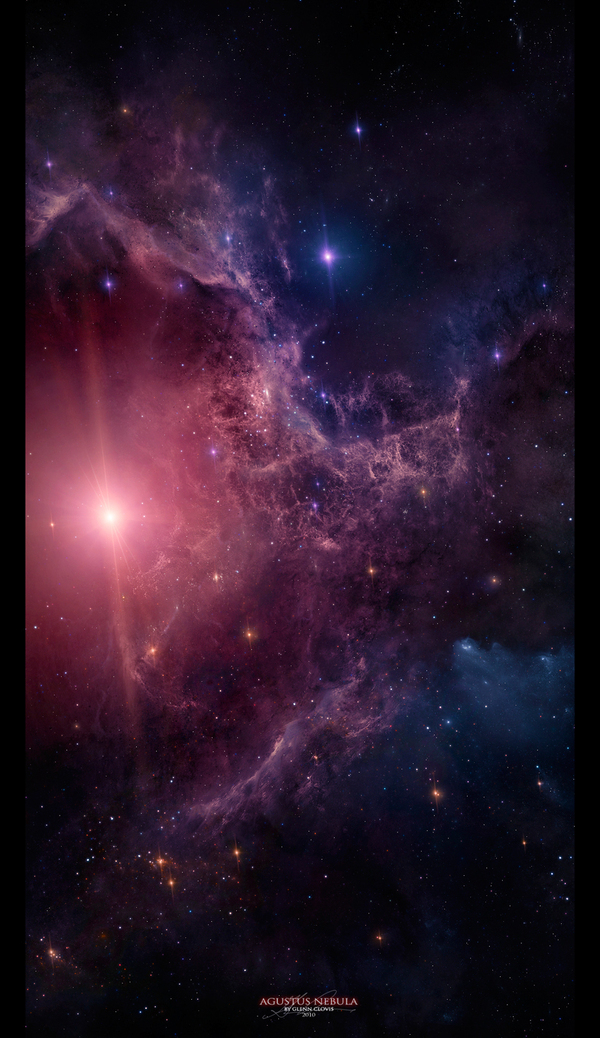 Space  nebula star