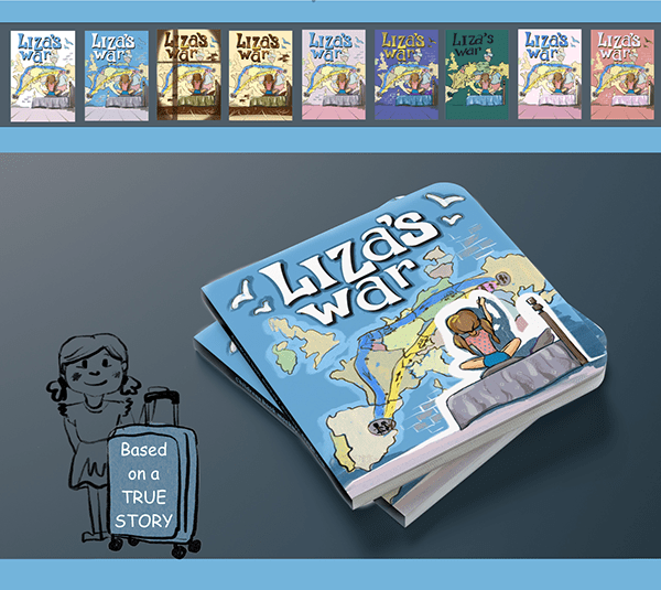 "Liza's war" children book