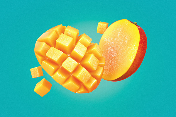 3d mango