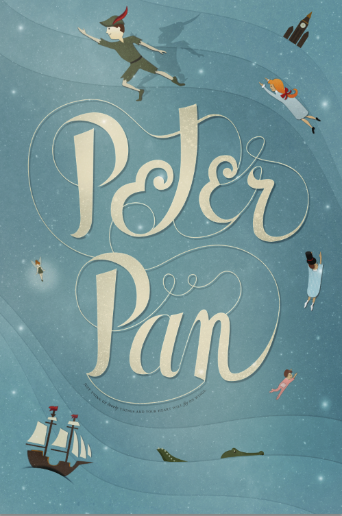 Peter Pan Poster on Behance