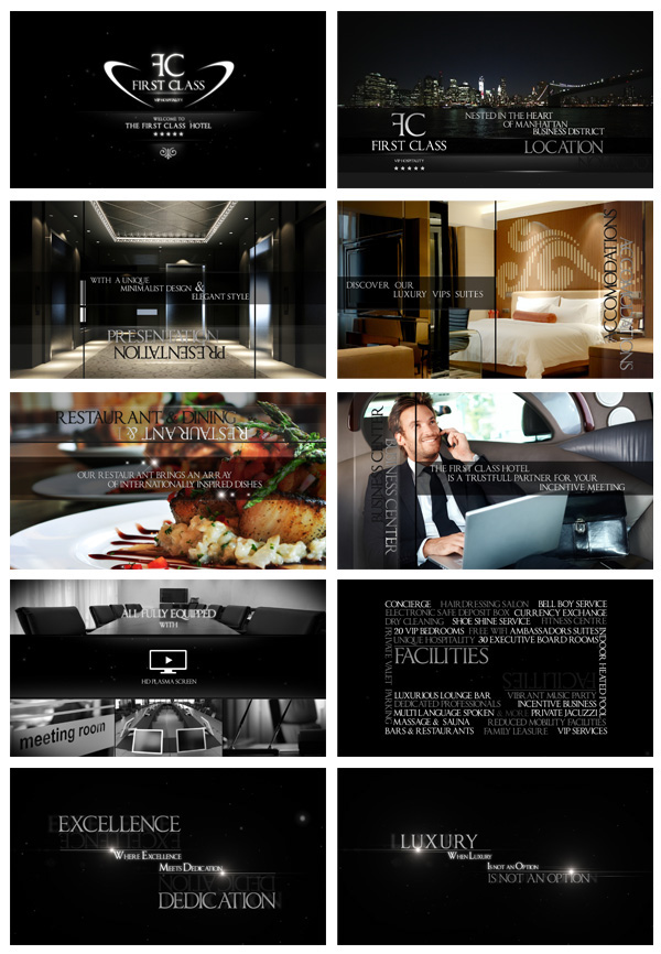 Hospitality corporate showcase fullscreen slideshow luxury hotels hotel & resort vip communication accomodations Facilities business center Hospitality Industry tourism