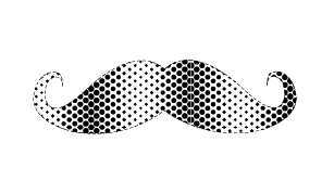 Patterns Triangles moustache santa Christmas gifts