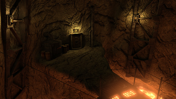 cave  Environment  modelling  texturing  Maya   cg  3d