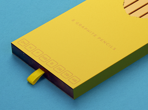 pencil pencils  package perelman genius Russia julien Jules ROURE temiraev zotov thebold bold the bold studio