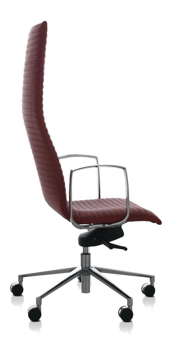 cambridge office chair Office armchair executive chair leather mace chair aluminium
