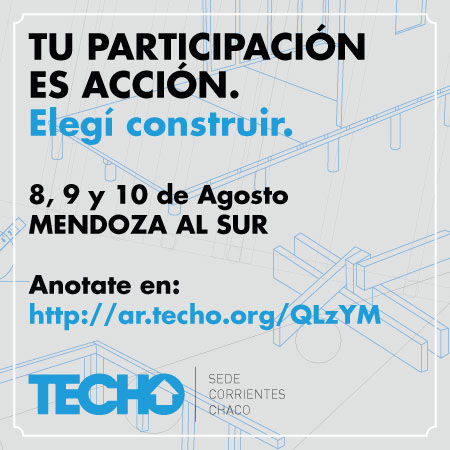 Techo argentina ong organizacion