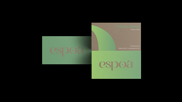 Espoà - Naming, visual identity and packaging