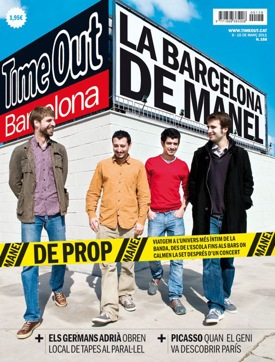 Time Out Barcelona portadas cover retratos Fotografia Iván Moreno