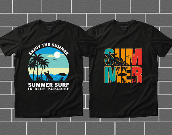 Summer t-shirt design | Beach t-shirt design