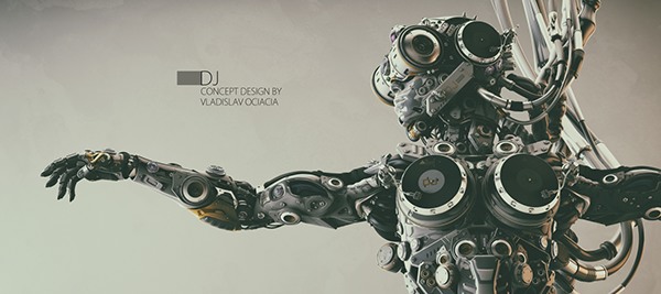 Republic of robots | Set I — Robot DJ