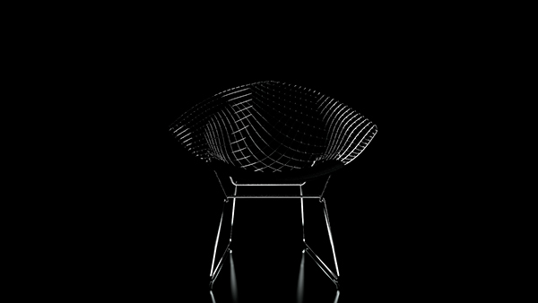 bertoia chair Starck panton design object iconic