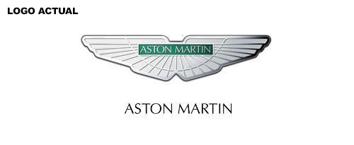 aston martin logo Logotipo diseño