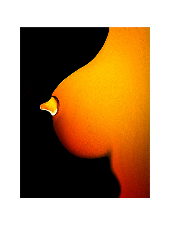 color nude body abstract