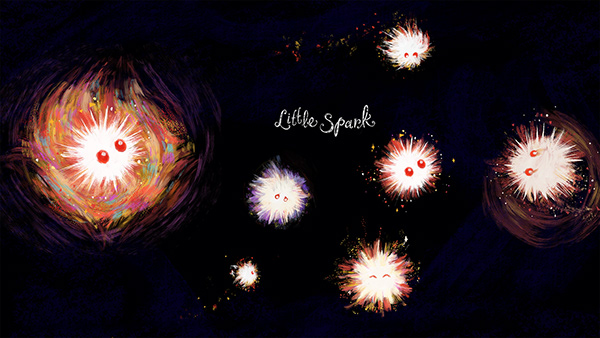 Shine Bright, Little Spark / Picturebook
