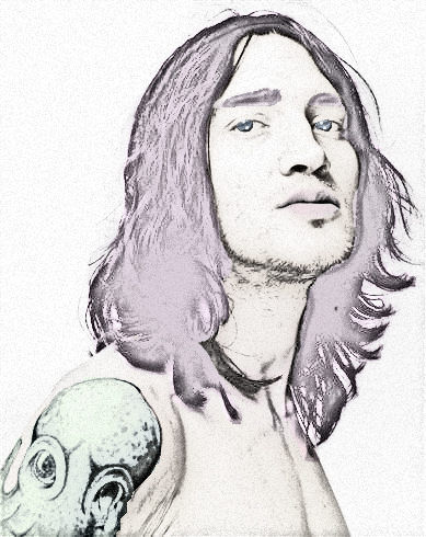 Impressions on: John Frusciante's on Behance