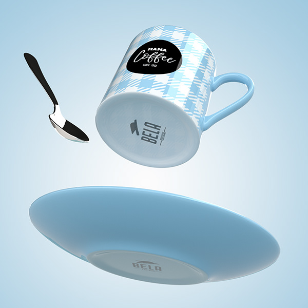 Espresso cup for Adobe Dimension