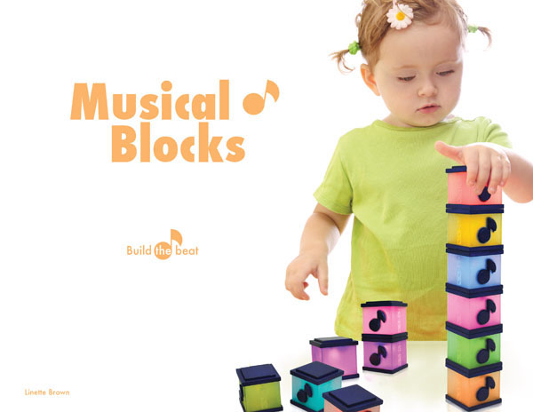 toy blocks Musical electronic Inclusive