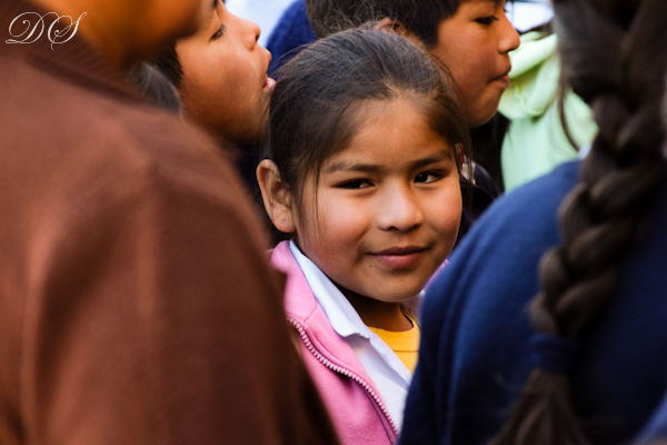 children child South America bolivia cochabamba school Students language quechua