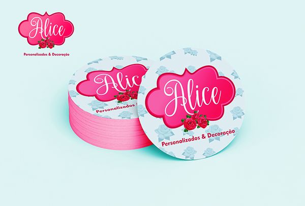 Alice - Personalizados e Decoração