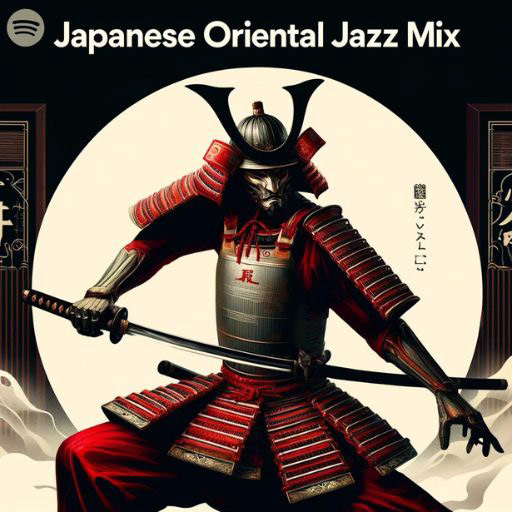 Japanese Oriental Jazz Mix