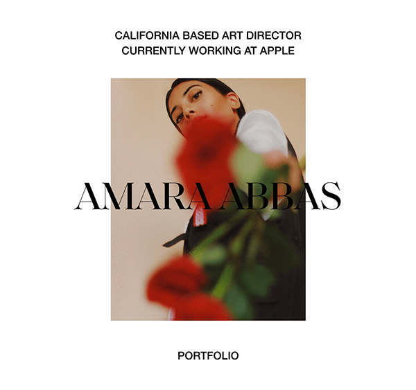 Amara Art Director Portfolio