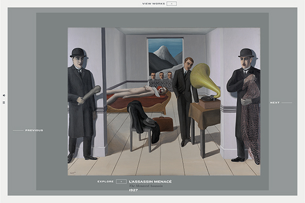 Tradition fattige trekant MoMA Magritte — The Mystery of the Ordinary on Behance