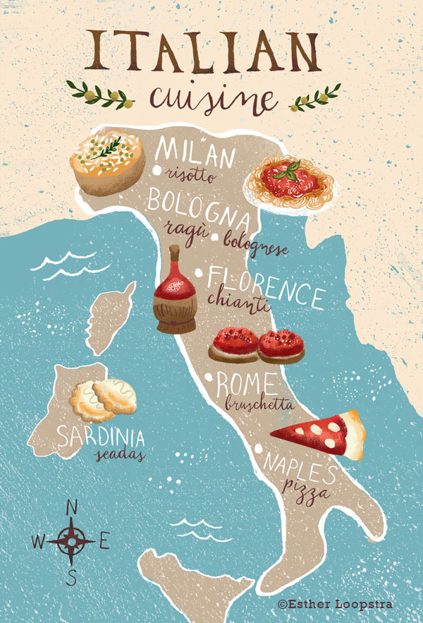 map Travel Food  Pasta italian Italy Rome milan Pizza maps texture brown lifestyle Europe lettering
