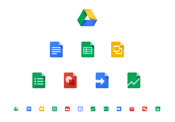 Google Drive Icons