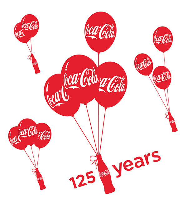 Coca-Cola 125th Anniversary