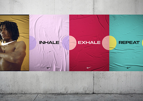 Nike Yoga - Concept Design 2020