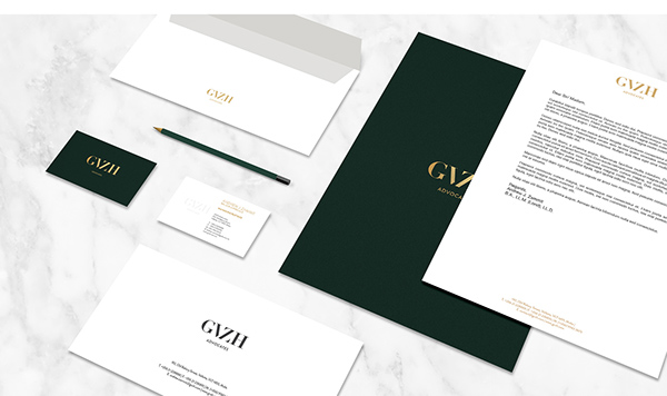 GVZH - Branding & Website