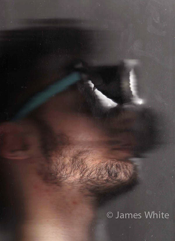 self portrait portrait people eyes face abstract DISTORTED motion blur experimental concept Expression eyewear edit creative