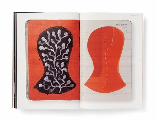 cabezas heads libro book scultpure escultura Cuaderno sketchbook