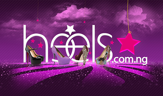 heels promotional design design graphic creative art