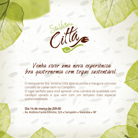 comida restaurante città Logotipo identidade corporativa Sorocaba patricia alves verbo sustentabilidade sustentável ecologia natureza Brasil Food  restaurant Corporate Identity Sustainability Sustainable Ecology Nature reciclado RECYCLED