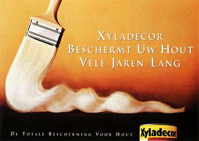 brush beard billboard concept Kroeskamp protection wood DIY