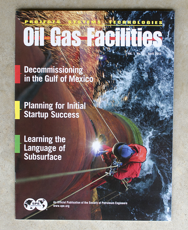 magazine publication print industry oil Facilities energy Gas E&P