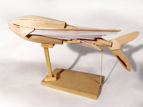 kinetic sculpture toys wood models