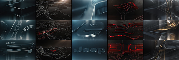 Jeep® | Logo animations 2021