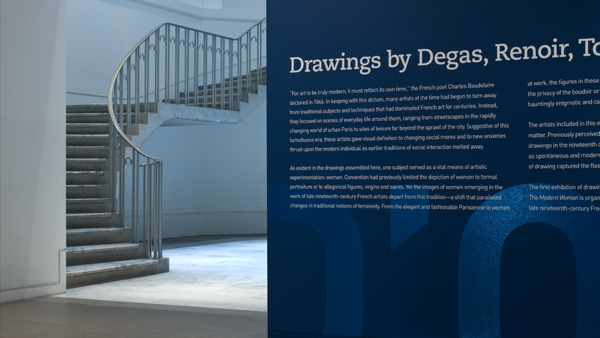 Vancouver art gallery Resolve Design The Modern Woman vag musée d'orsay EXHIBIT DESIGN