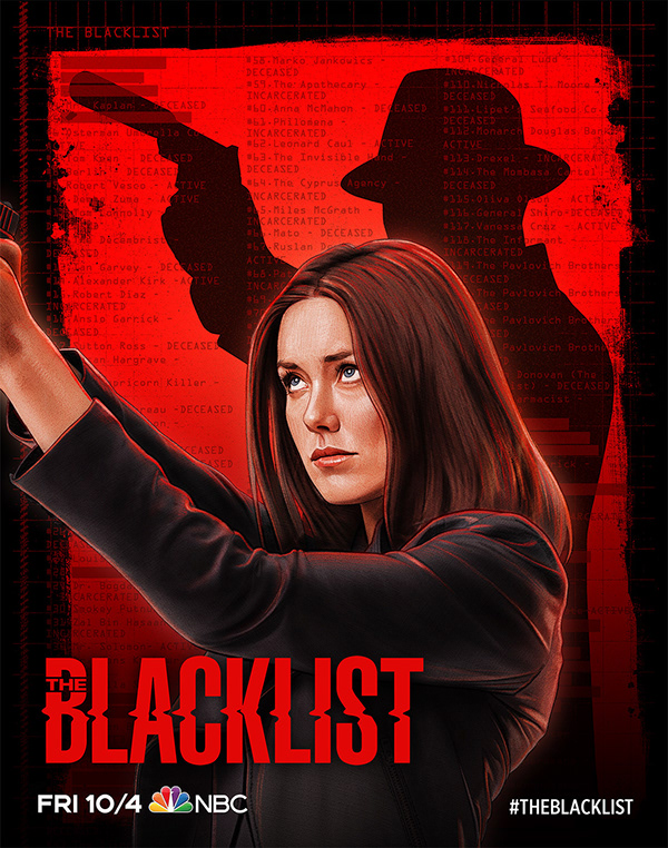 The Blacklist - Season 7 OFFICIAL