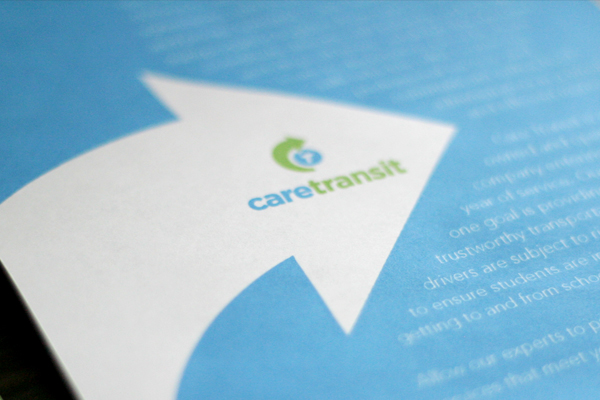 Care Transit Redesign Logo Design small business branding
