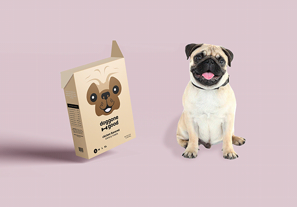 Doggone Good - Dog Treat Packaging