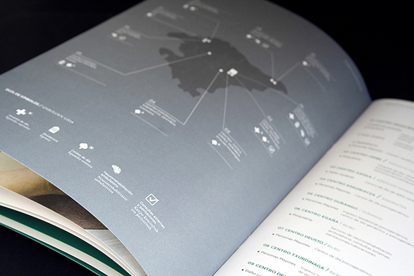 anual report identity brochure